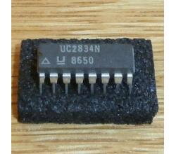 UC 2834 N ( High Efficiency Linear Regulator, DIP16 )